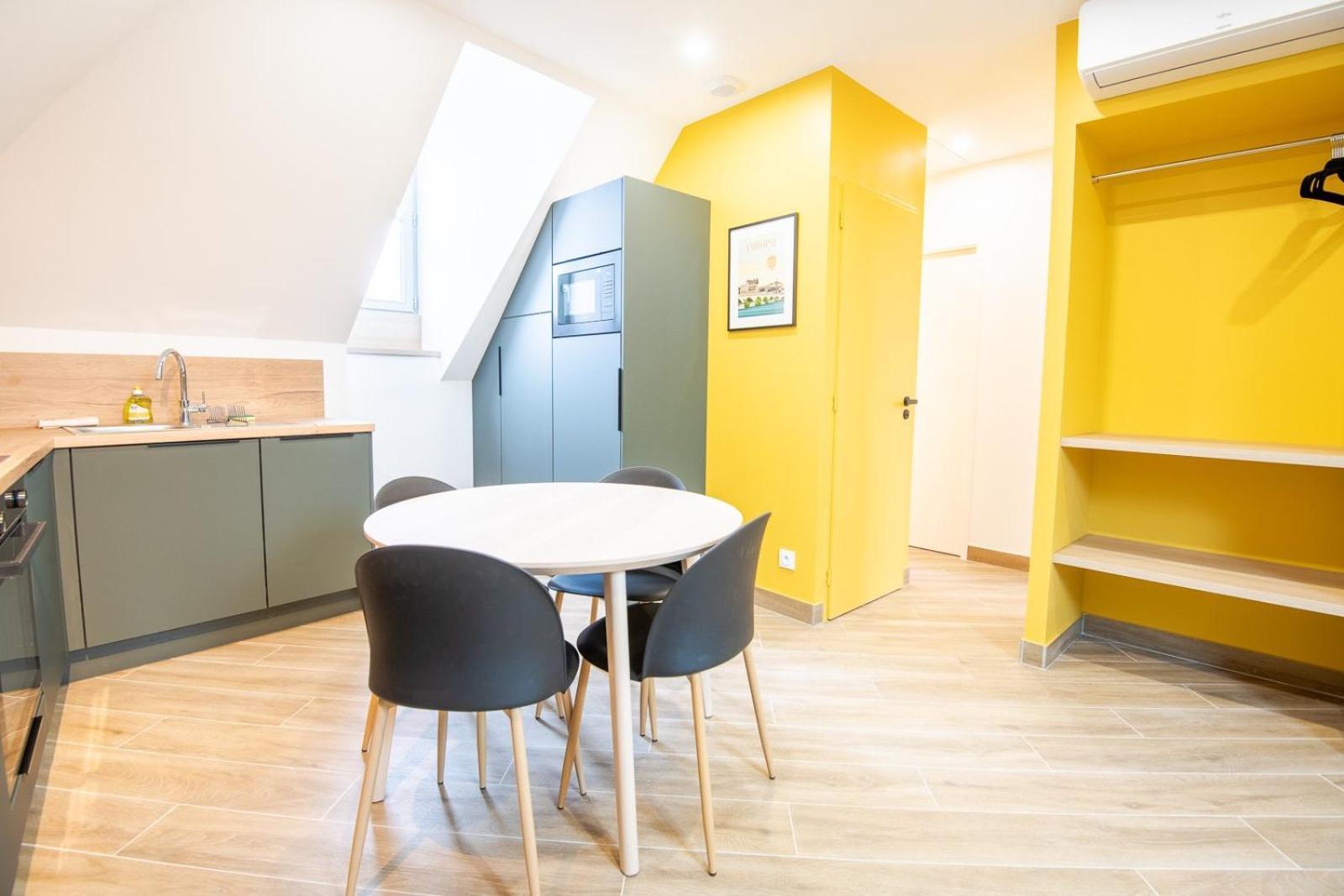 4Point1 - T3 Pour 4Pers. Apartman Amboise Kültér fotó