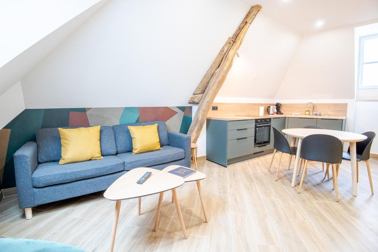 4Point1 - T3 Pour 4Pers. Apartman Amboise Kültér fotó