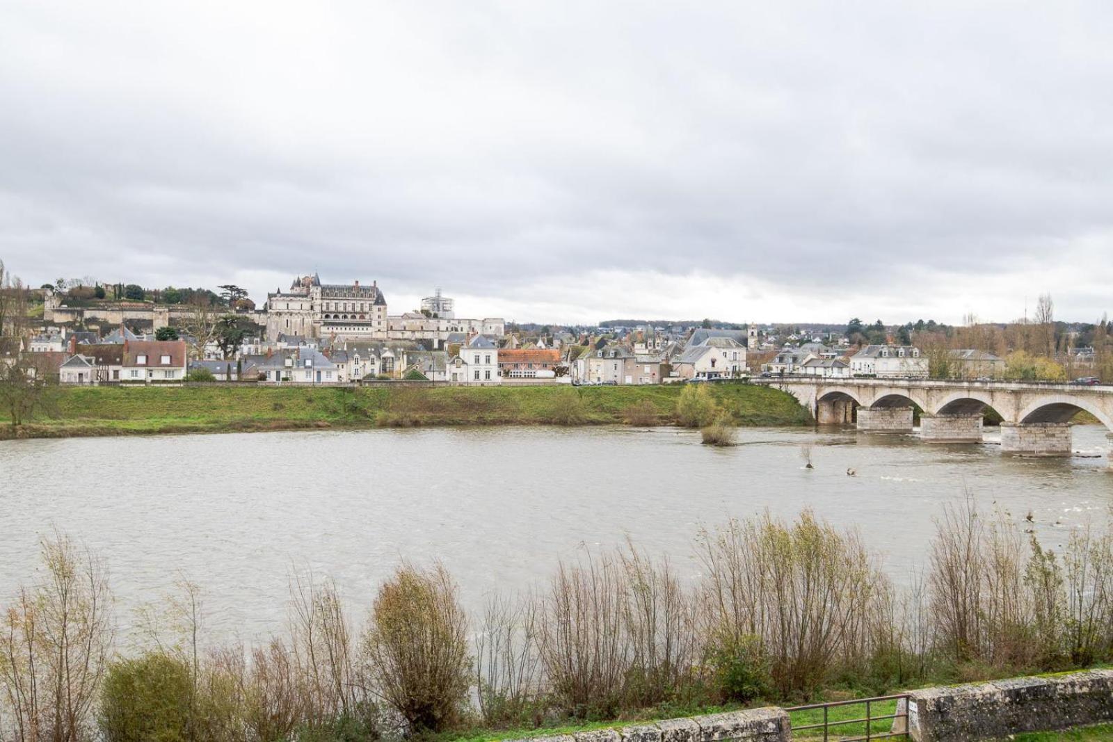 4Point1 - T3 Pour 4Pers. Apartman Amboise Kültér fotó