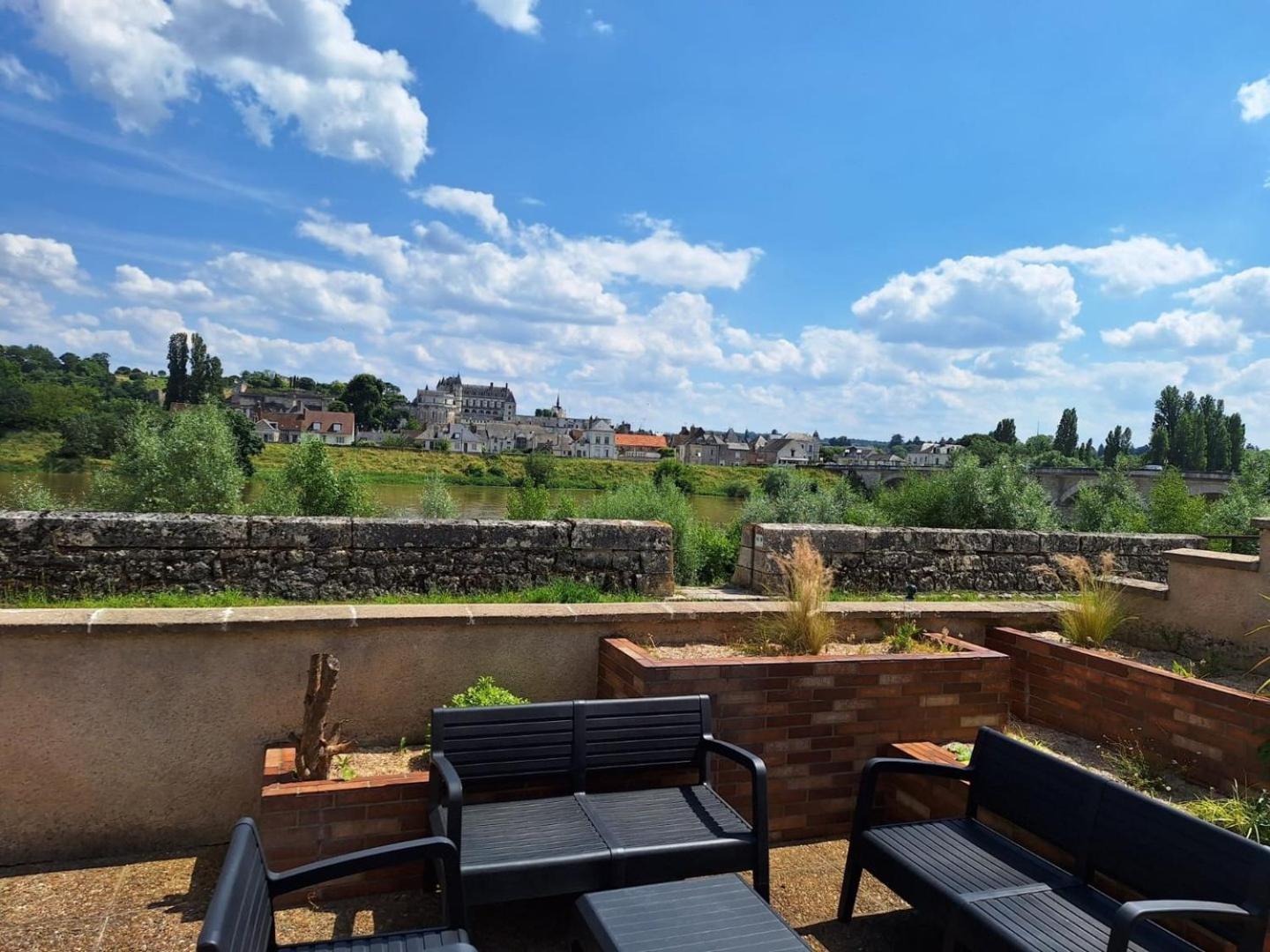 4Point1 - T3 Pour 4Pers. Apartman Amboise Kültér fotó